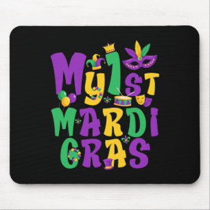 Mousepad Mardi Gras Party My First Mardi Gras Outfit For Bo