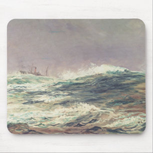 Mousepad Maré de Ebb, alcance longo, 1881