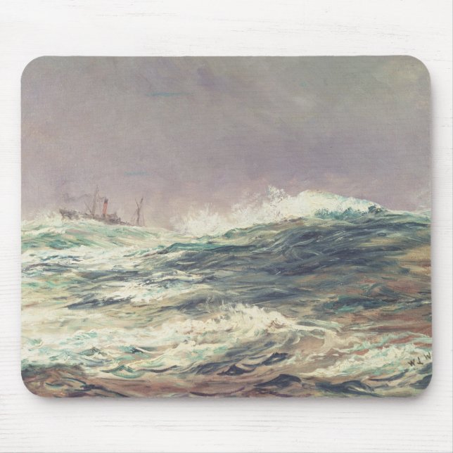 Mousepad Maré de Ebb, alcance longo, 1881 (Frente)