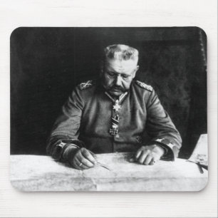 Mousepad Marechal Paul von Hindenburg, 1914