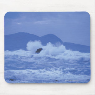 Mousepad mares ásperos que deixam de funcionar contra uma