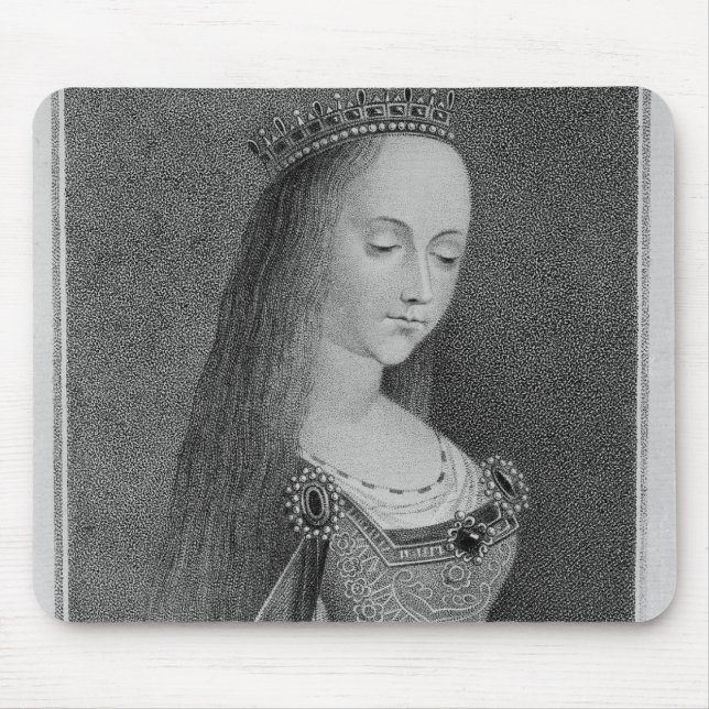 Mousepad Margaret de Anjou (Frente)