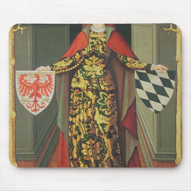 Mousepad Margaret de Carinthia (Frente)
