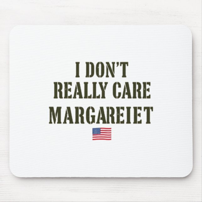 Mousepad Margaret Statement Sticker (Frente)