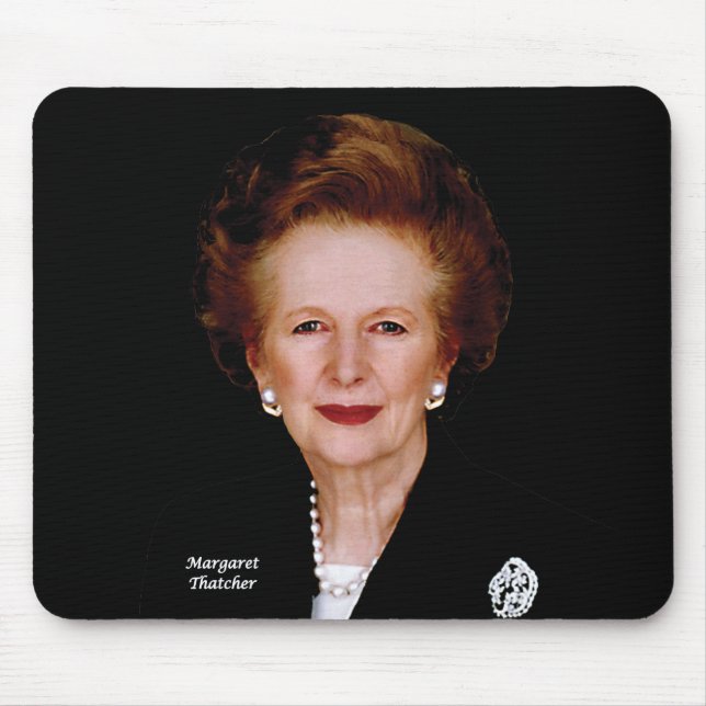 Mousepad Margaret Thatcher (Frente)