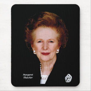 Mousepad Margaret Thatcher