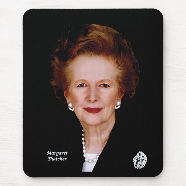 Mousepad Margaret Thatcher (Frente)