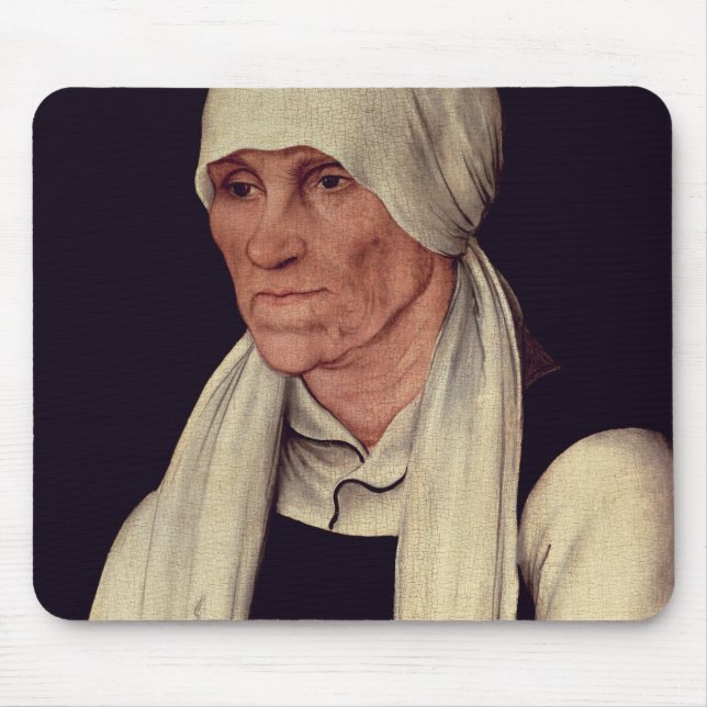 Mousepad Margarethe Luther, mãe de Martin Luther (Frente)