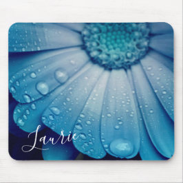 Mousepad Margarida Azul com Placa de Mouse Dew Drops