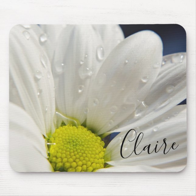 Mousepad Margarida com Placa de Mouse Dew Drops (Frente)