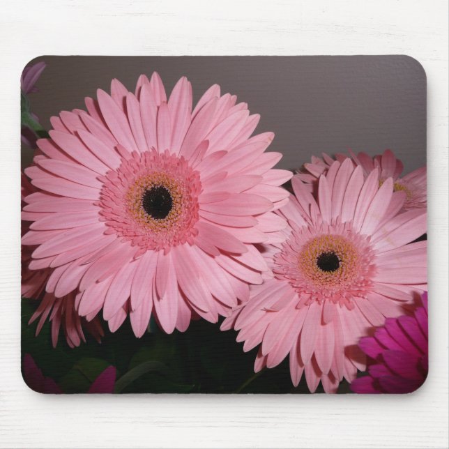 Mousepad Margarida cor-de-rosa de Gerber (Frente)