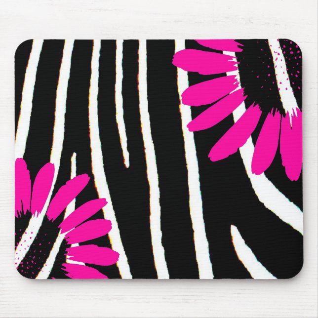 Mousepad "Margarida louca " (Frente)