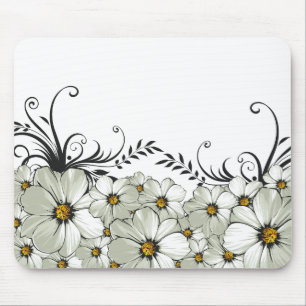 Mousepad margarida manhã