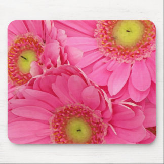 Mousepad Margaridas cor-de-rosa de Gerber