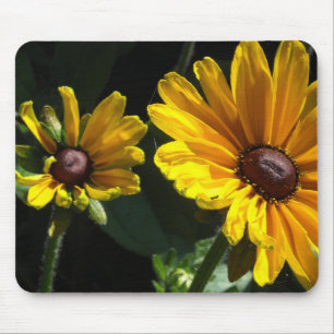 Mousepad Margaridas de Olho Preto