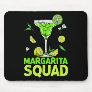 Mousepad Margarita Squad Cinco De Mayo Costumes Para Mexica