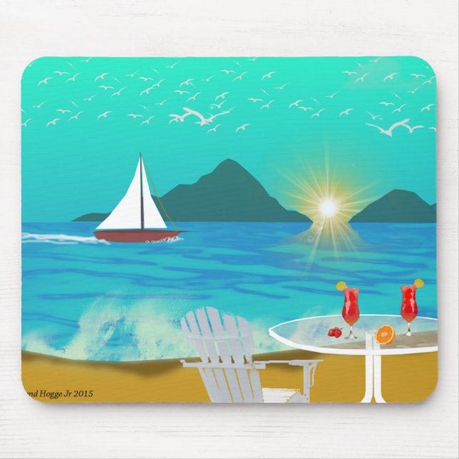 Mousepad Margaritaville (Frente)