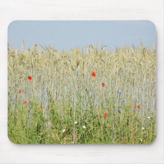 Mousepad Margem de um campo de milho (Frente)