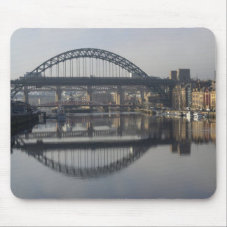 Mousepad Margem do Newcastle & a Ponte Tyne