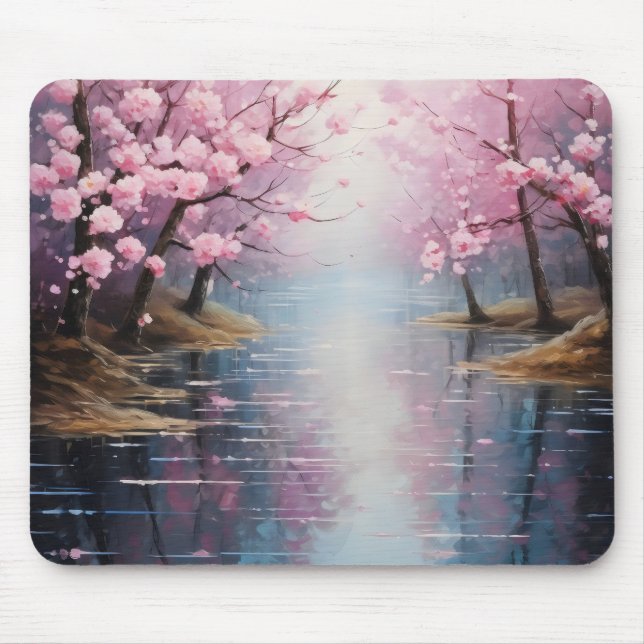 Mousepad Margens do Rio da Primavera (Frente)