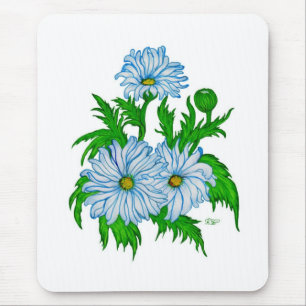 Mousepad Margeriten Blume