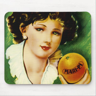 Mousepad Mari Pi Orange