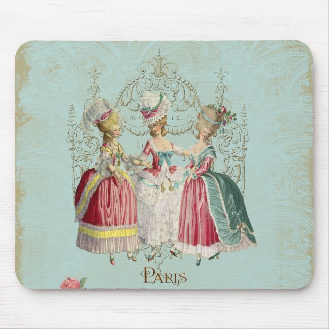 Mousepad Maria Antonieta de Paris (Frente)
