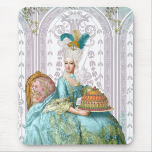 Mousepad Maria Antonieta em Aqua