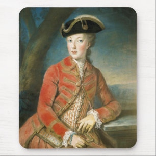 Mousepad Maria Antonieta em Caça por Krantzinger