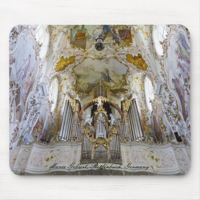 Mousepad Maria Geburt, Rottenbuch, Alemanha (Frente)