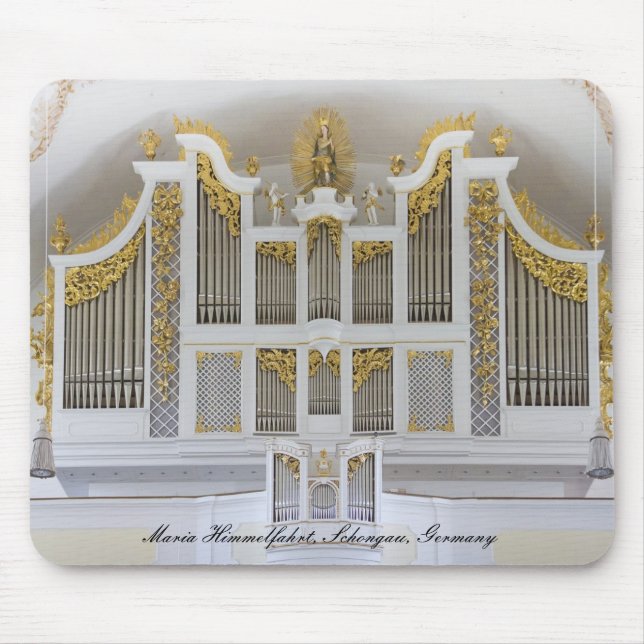Mousepad Maria Himmelfahrt, Schongau, Alemanha (Frente)