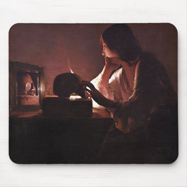 Mousepad Maria Lamenta, La Tour (Frente)