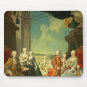 Mousepad Maria Theresa e seu marido