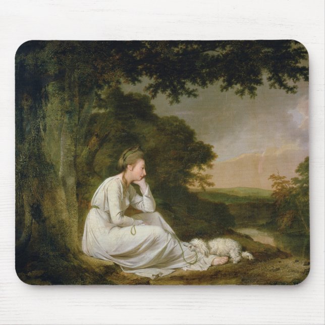 Mousepad Maria, 'um Journey sentimental (Frente)
