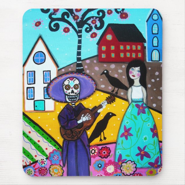 Mousepad mariachi do serenata (Frente)