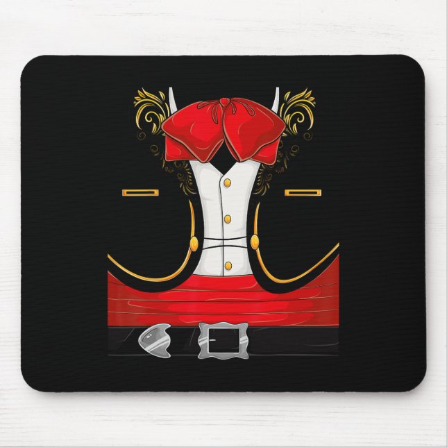 Mousepad Mariachi Halloween Costume Charro Cinco De (Frente)