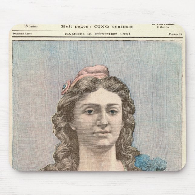 Mousepad Marianne (Frente)