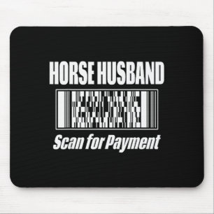 Mousepad Marido de cavalo