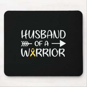 Mousepad Marido de um Cancer de Guerra da Infância Ri