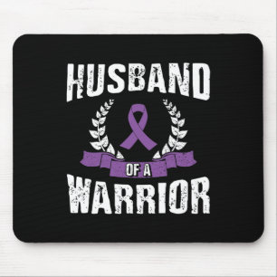 Mousepad Marido De Uma Consciência De Câncer de pâncreas Gu