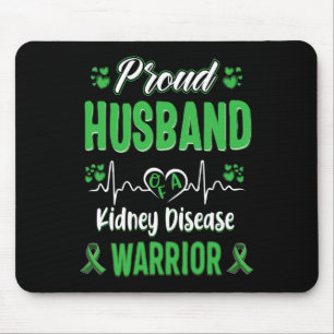 Mousepad Marido Kidney Guerreiro Sensibilização Fita Gr