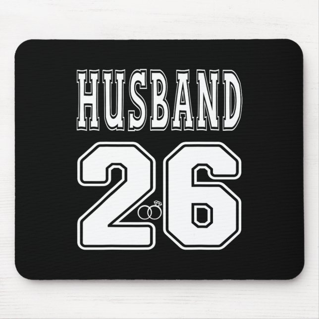 Mousepad Marido Leste. 2026  (Frente)