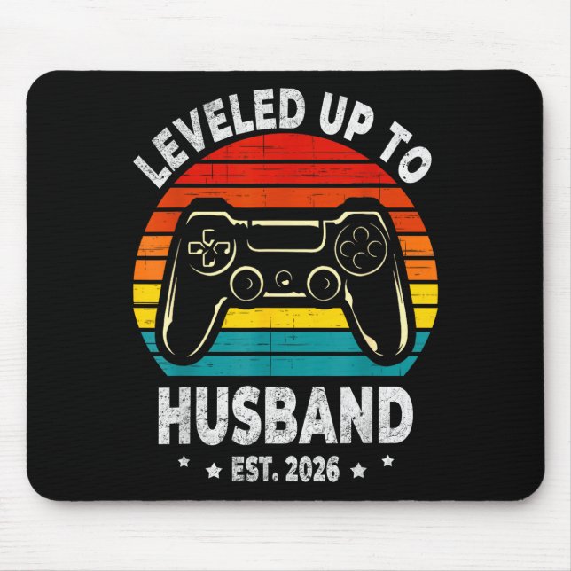 Mousepad Marido Minimamente Evoluído Est 2026 (Frente)