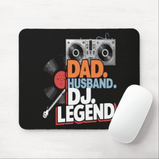 Mousepad Marido Pai DJ Lenda