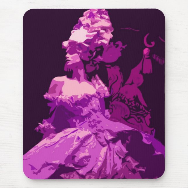 Mousepad Marie Antoinette (Frente)
