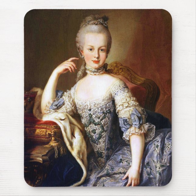 Mousepad Marie Antoinette (Frente)