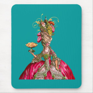 Mousepad Marie Antoinette e Peacock