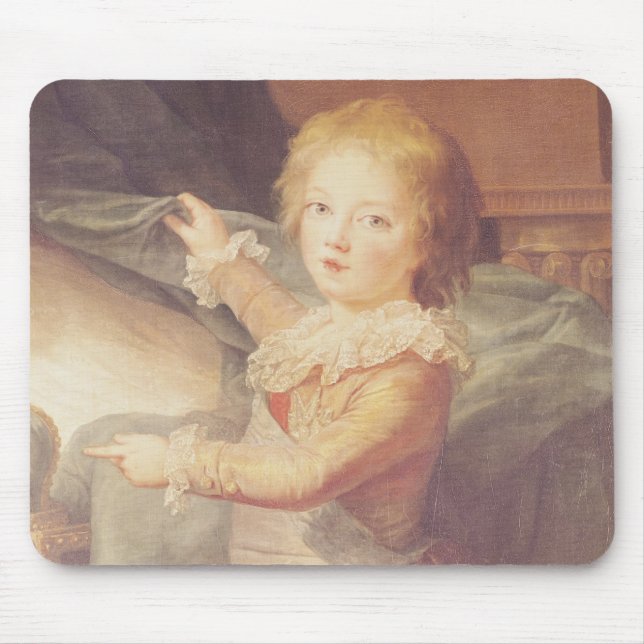 Mousepad Marie-Antoinette e suas crianças (Frente)
