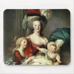 Mousepad Marie-Antoinette e suas quatro crianças, 1787