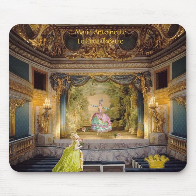 Mousepad Marie Antoinette Le Pequeno Théâtre (Frente)